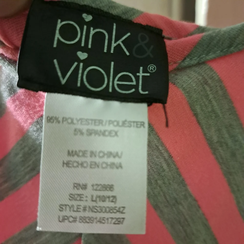 Pink & Violet Dress - Picture 7 of 11